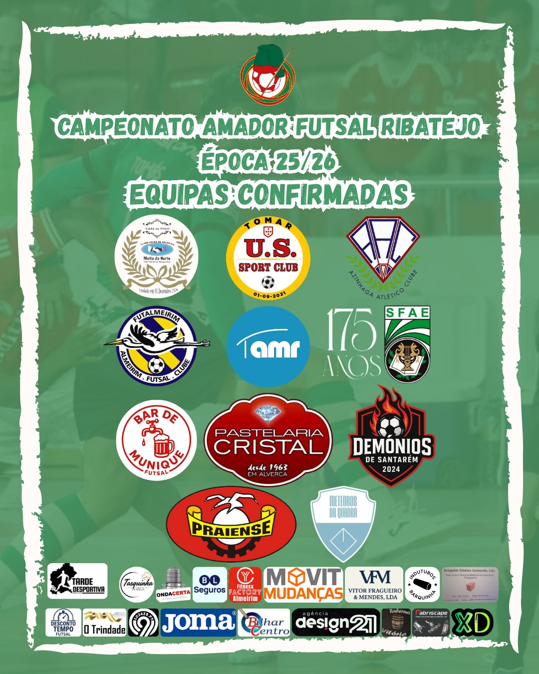 Cartaz do Torneio