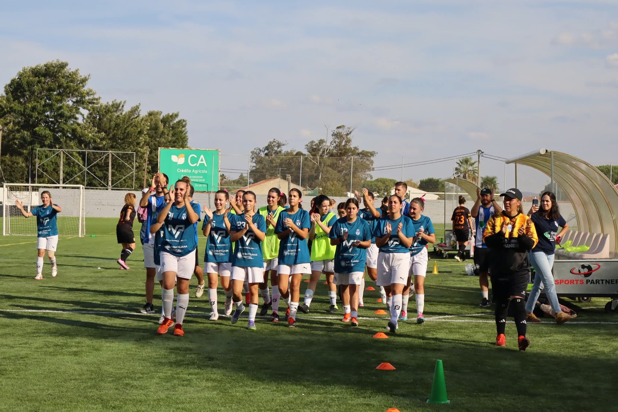 Foto da jornada 1 - jogo 1