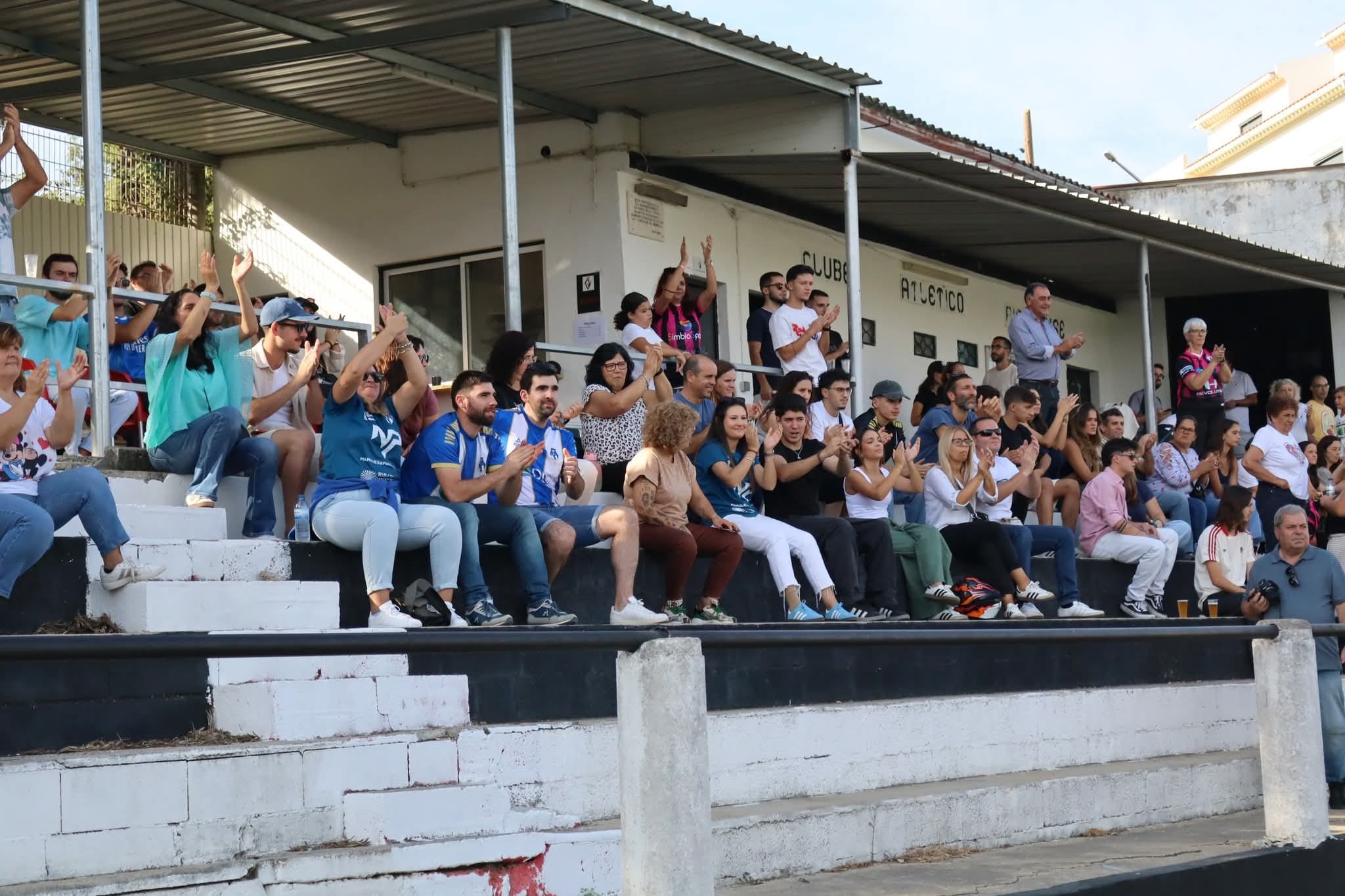 Foto da jornada 1 - jogo 1