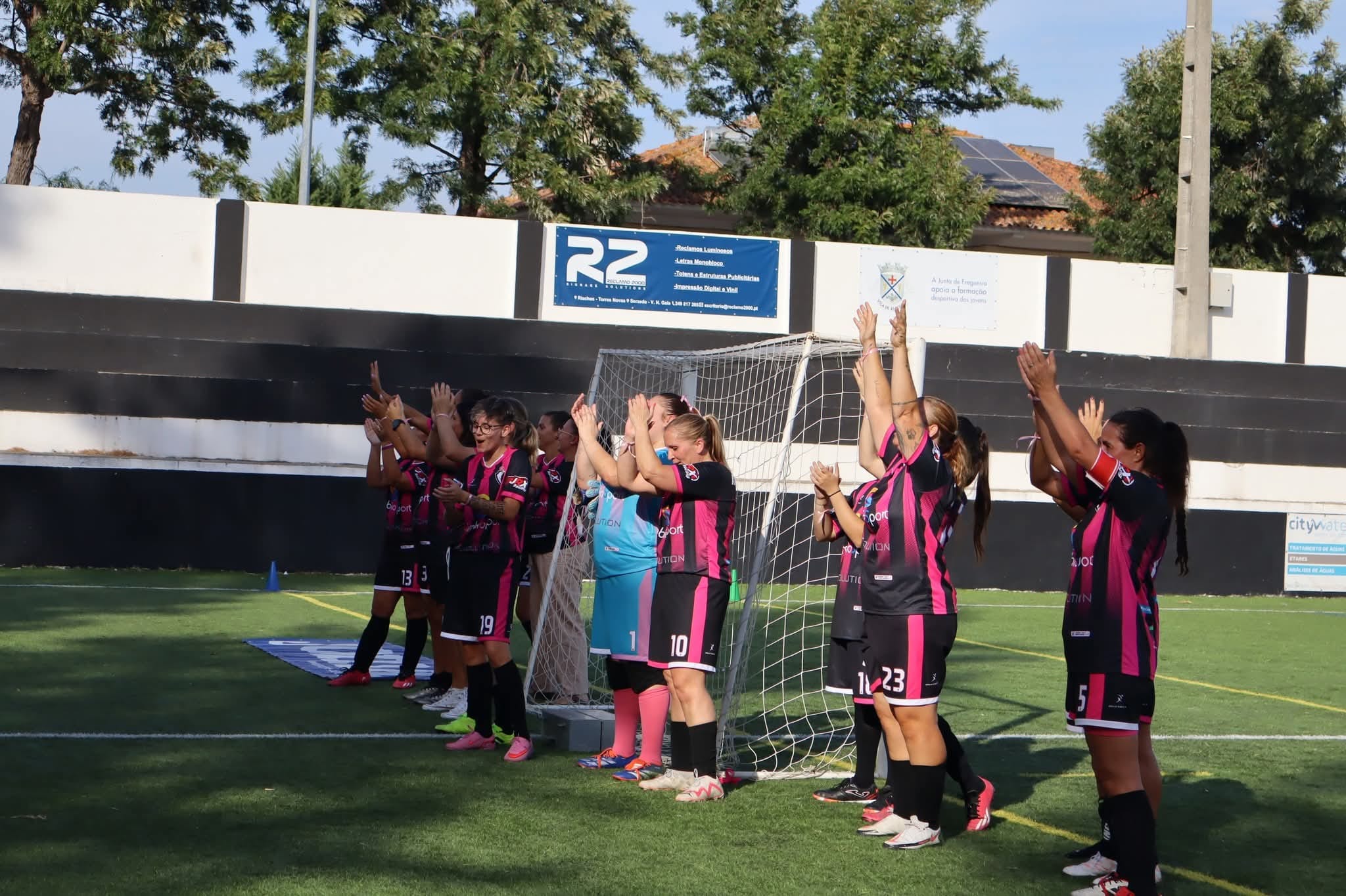 Foto da jornada 1 - jogo 1