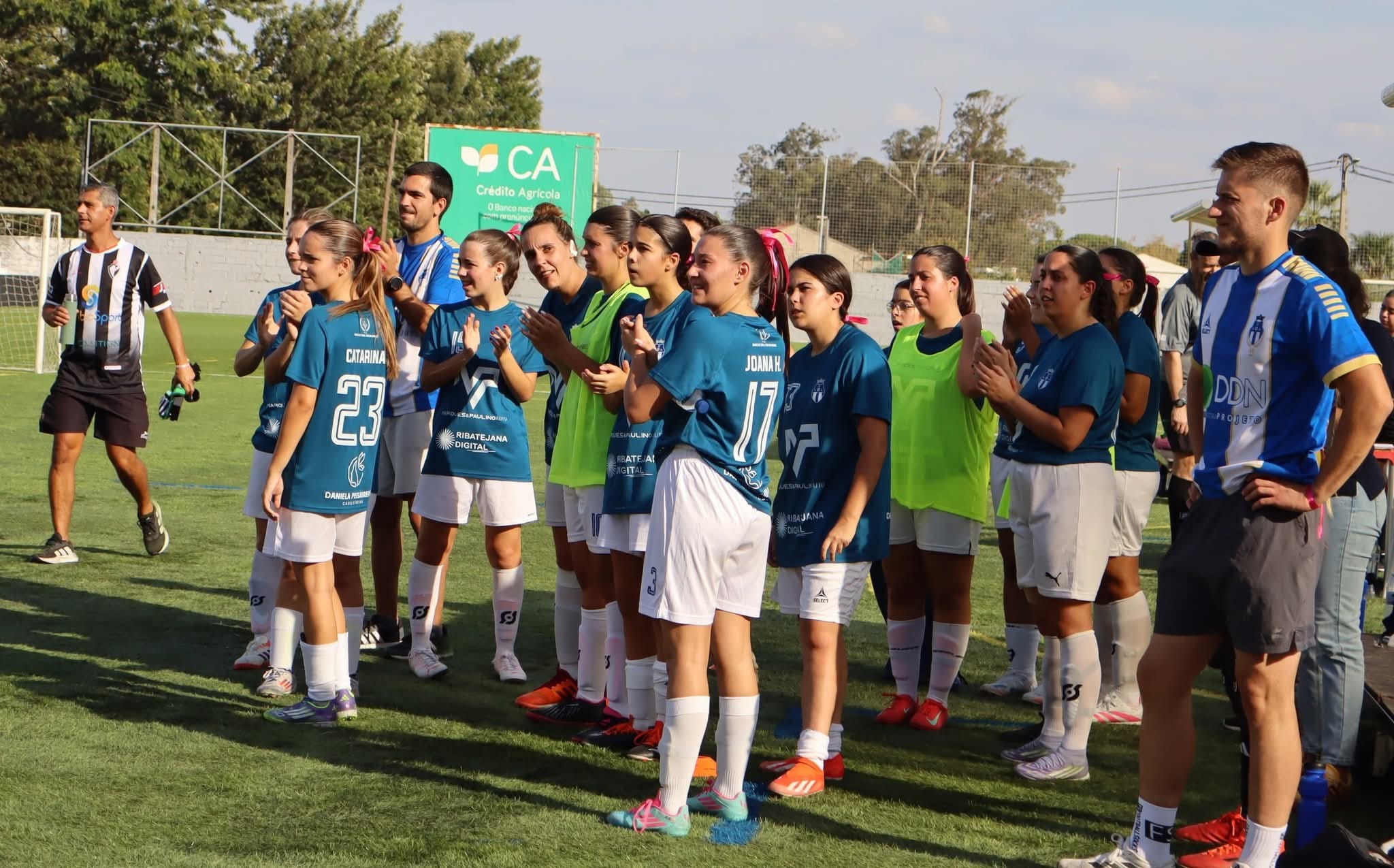 Foto da jornada 1 - jogo 1