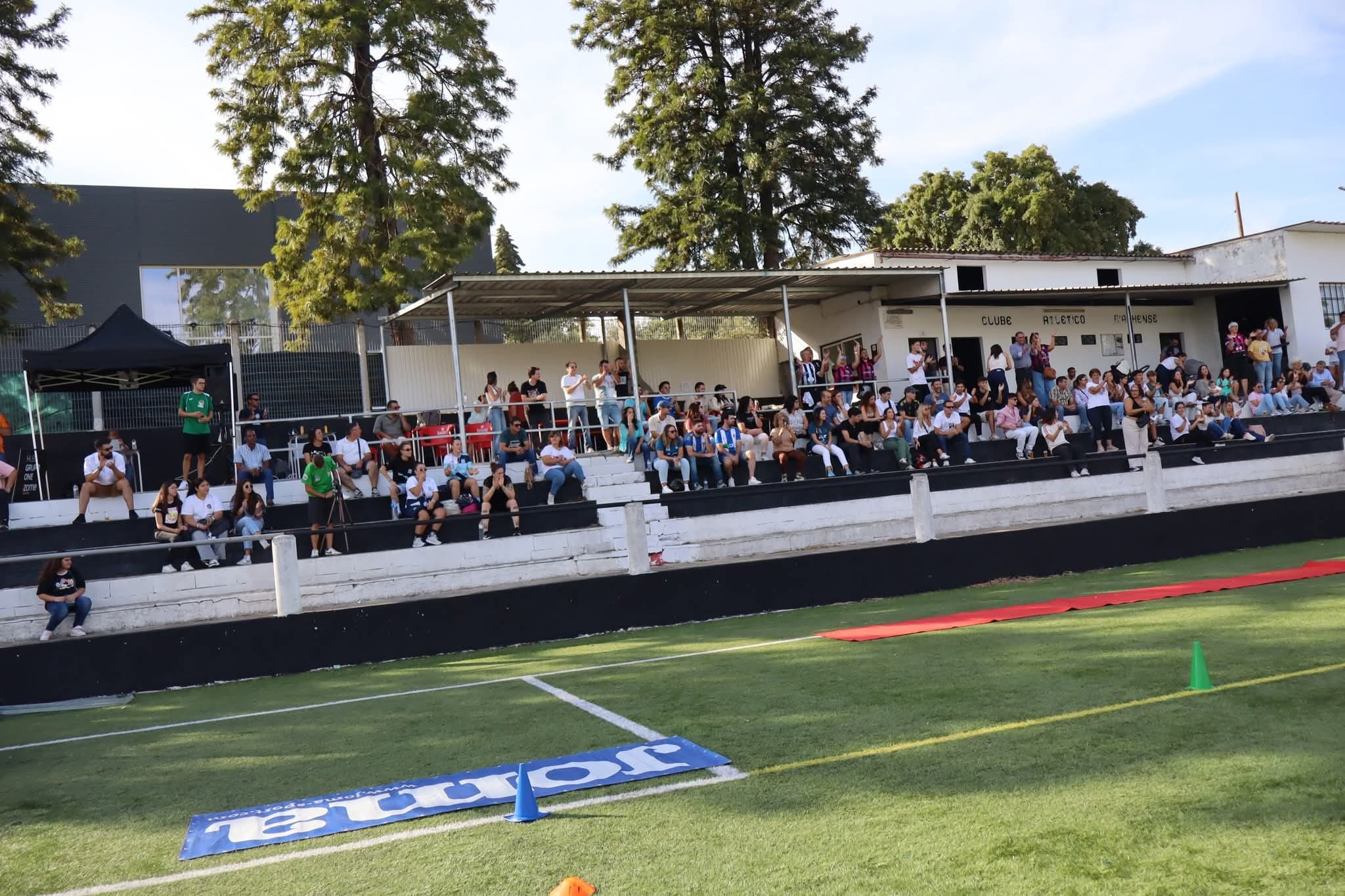 Foto da jornada 1 - jogo 1