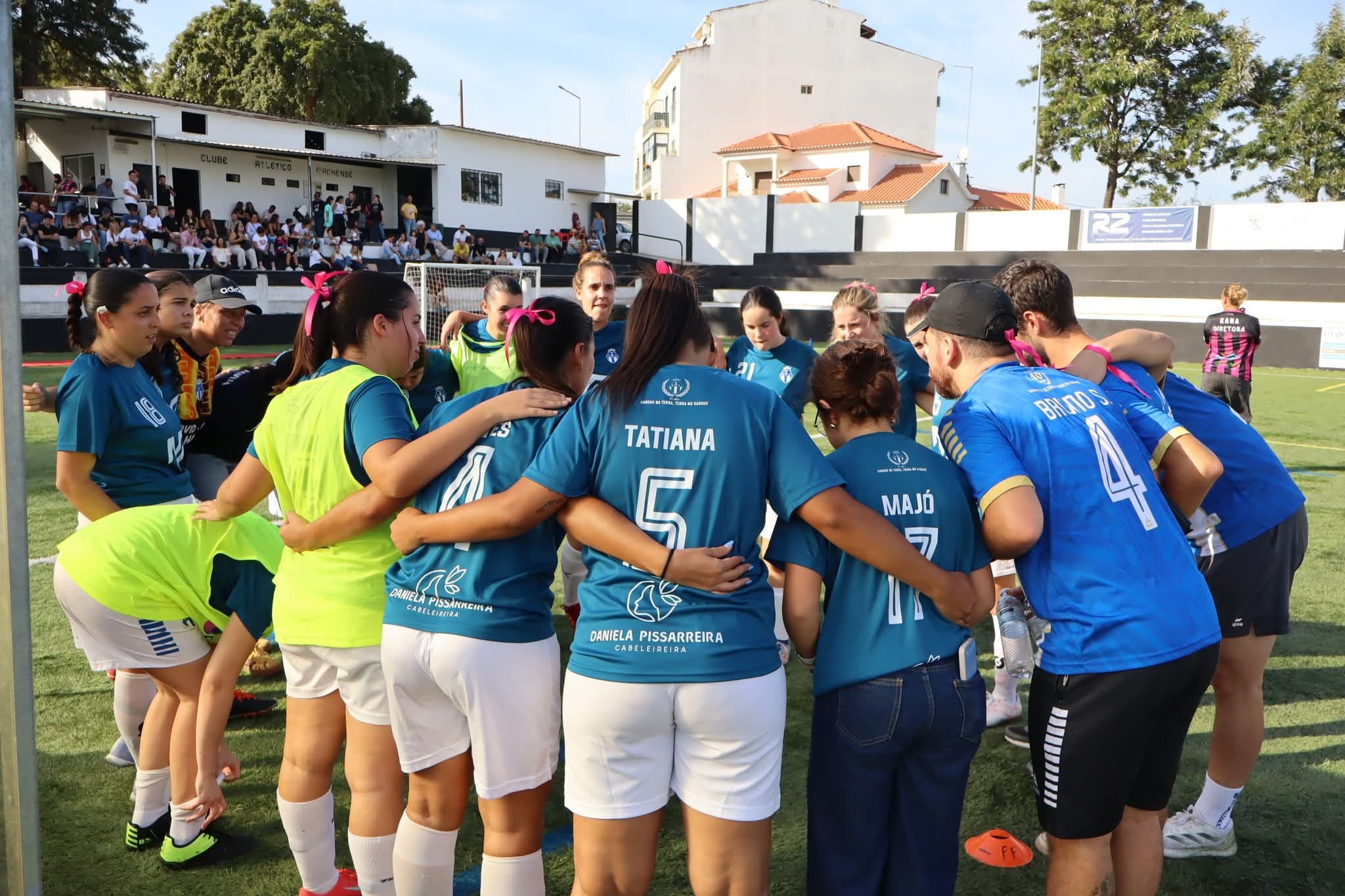 Foto da jornada 1 - jogo 1