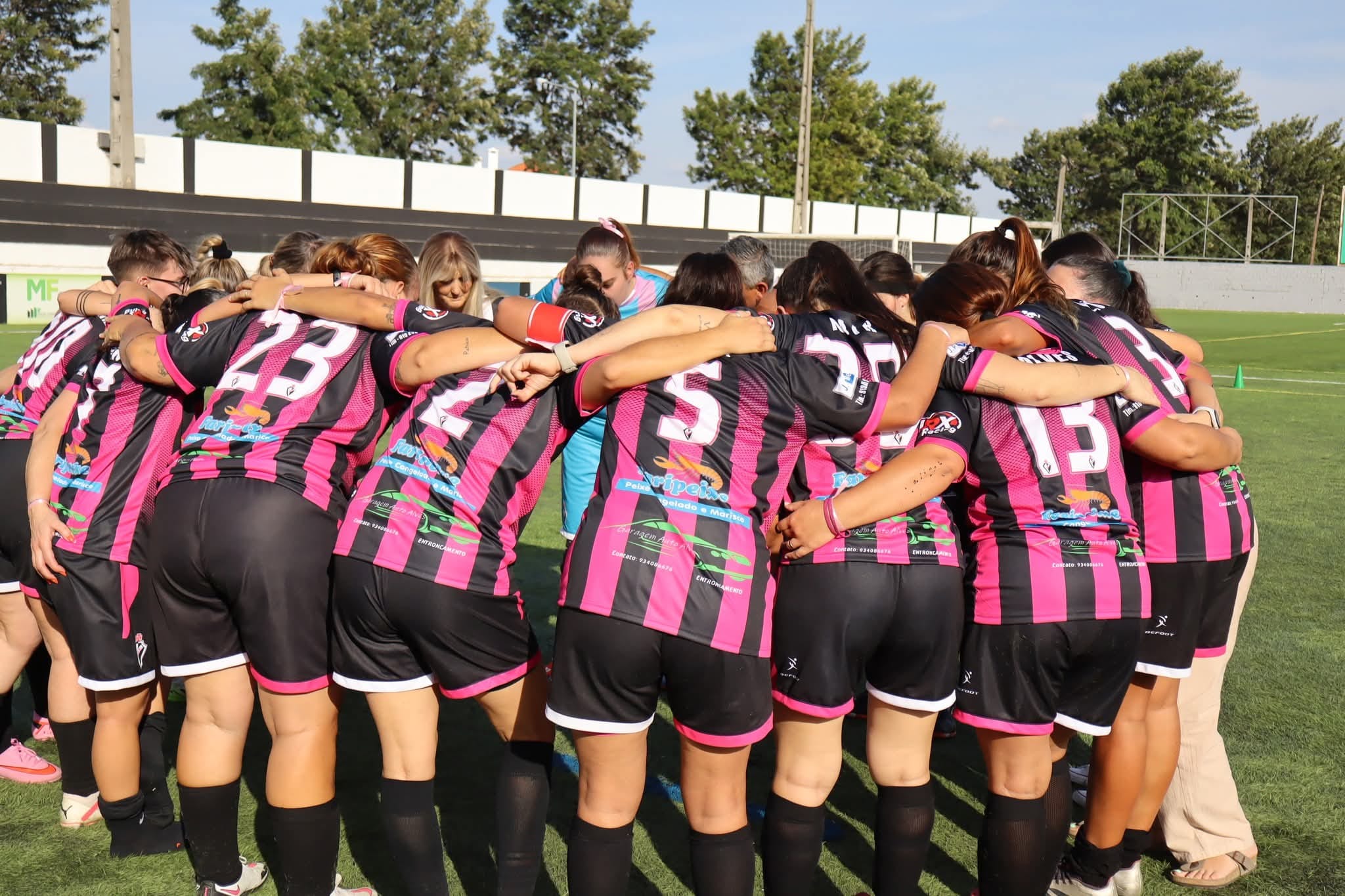 Foto da jornada 1 - jogo 1