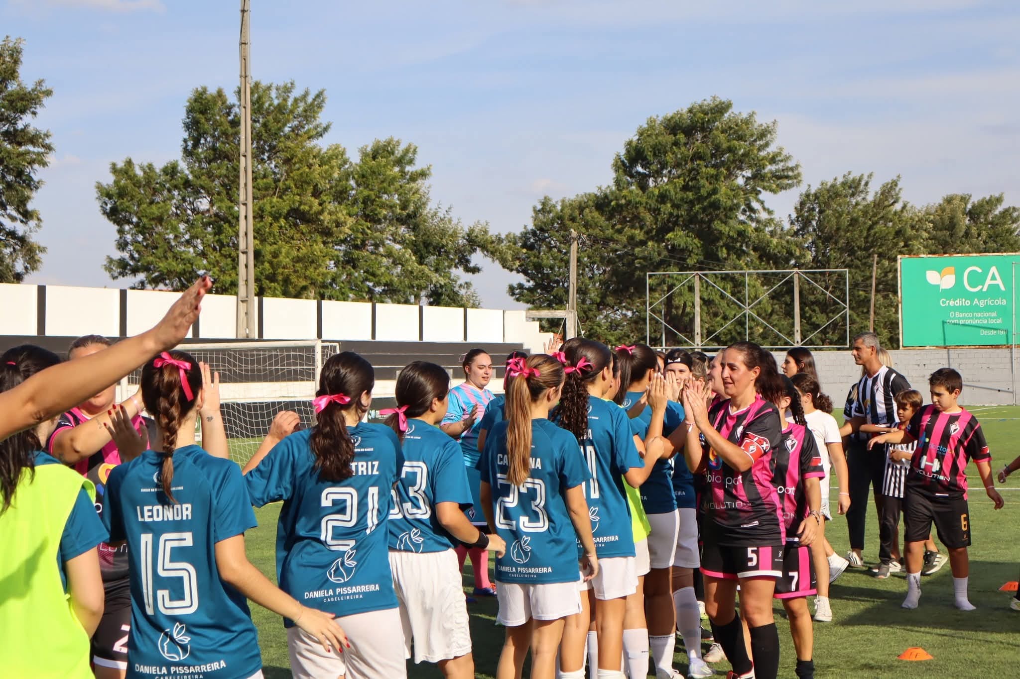 Foto da jornada 1 - jogo 1
