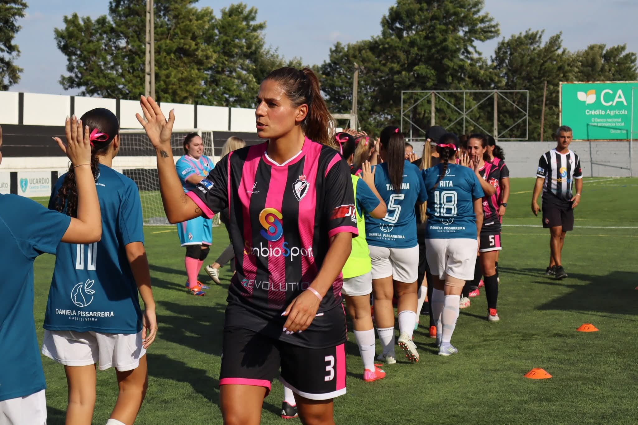 Foto da jornada 1 - jogo 1