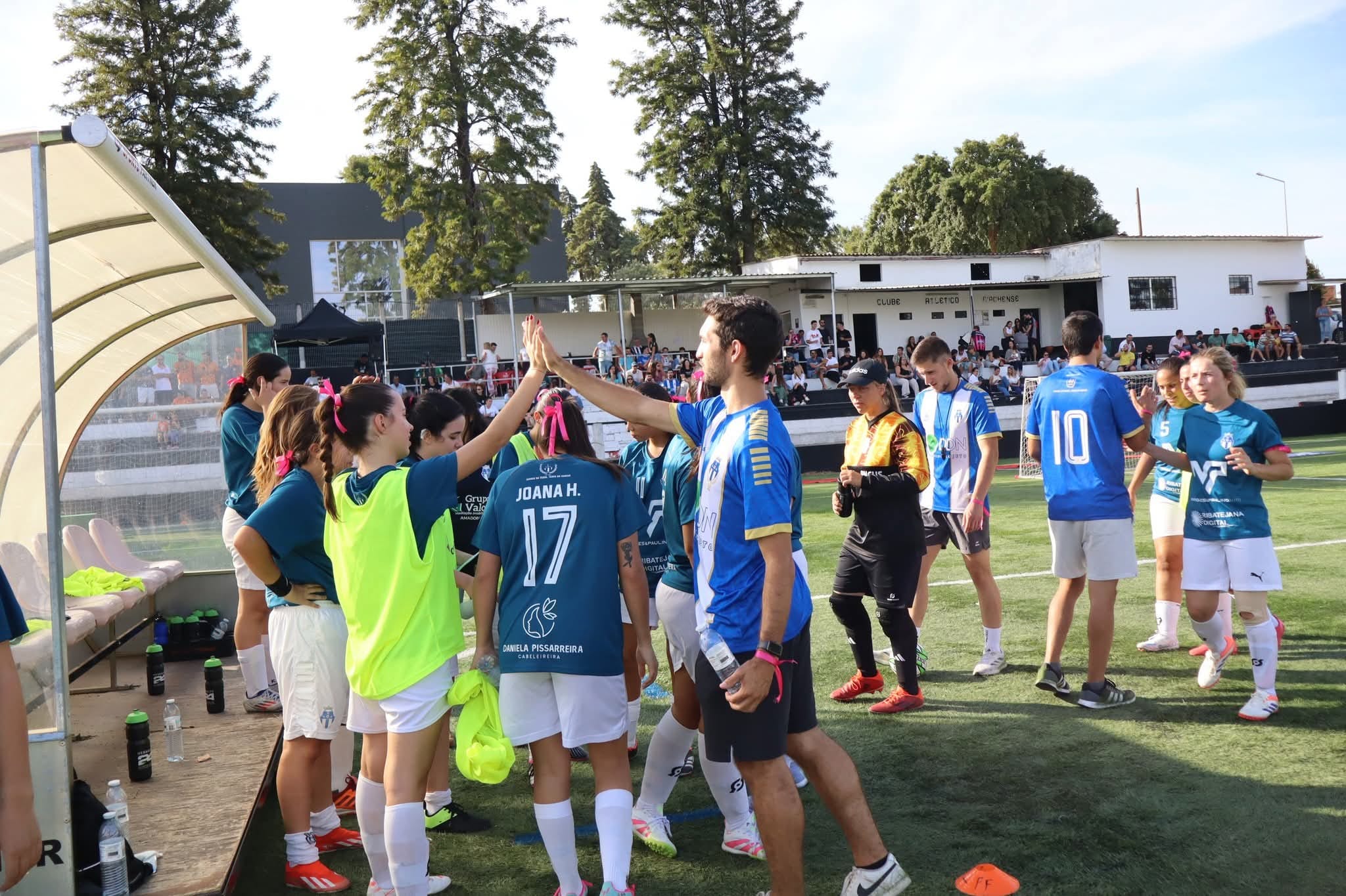 Foto da jornada 1 - jogo 1