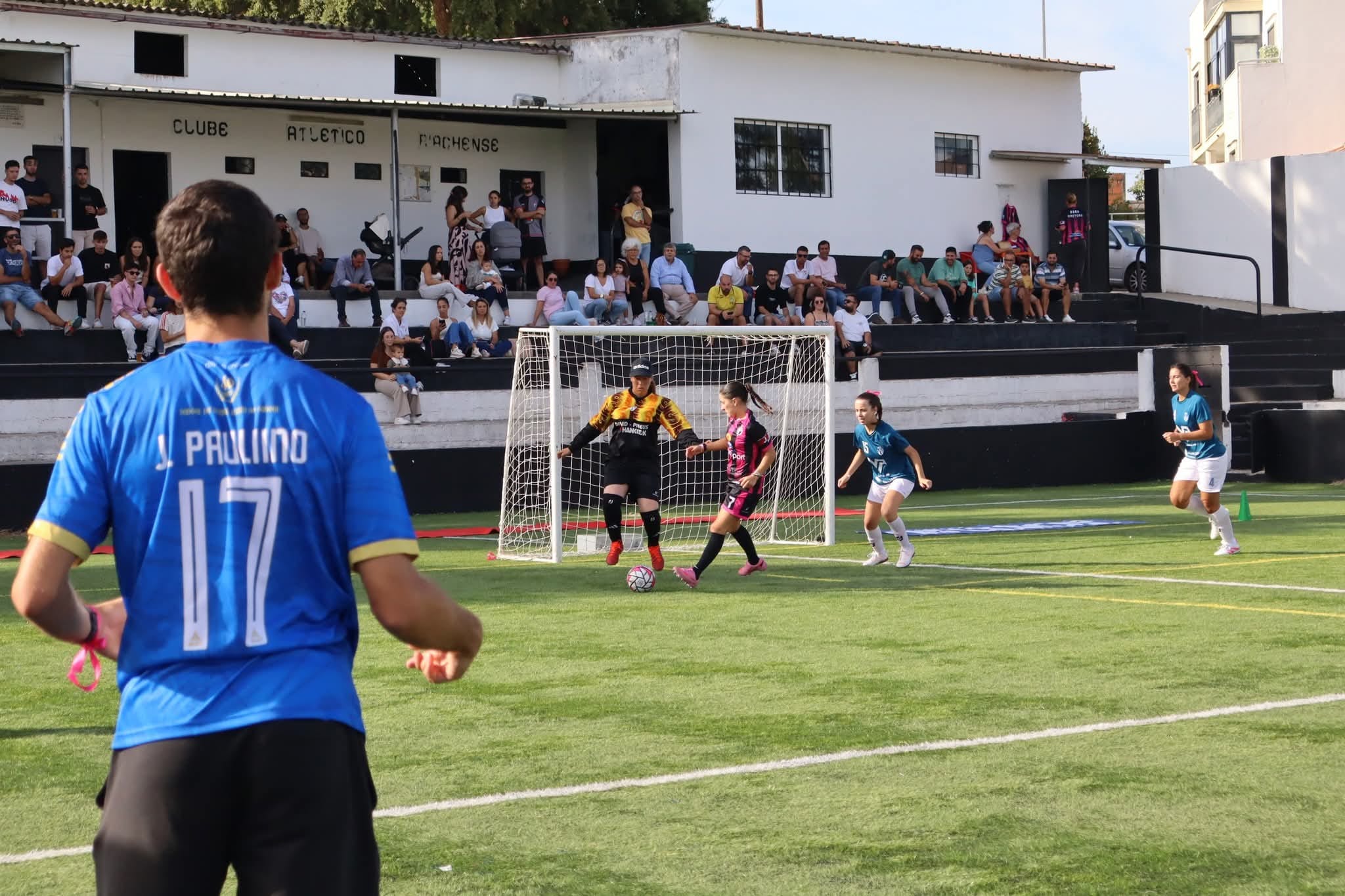 Foto da jornada 1 - jogo 1