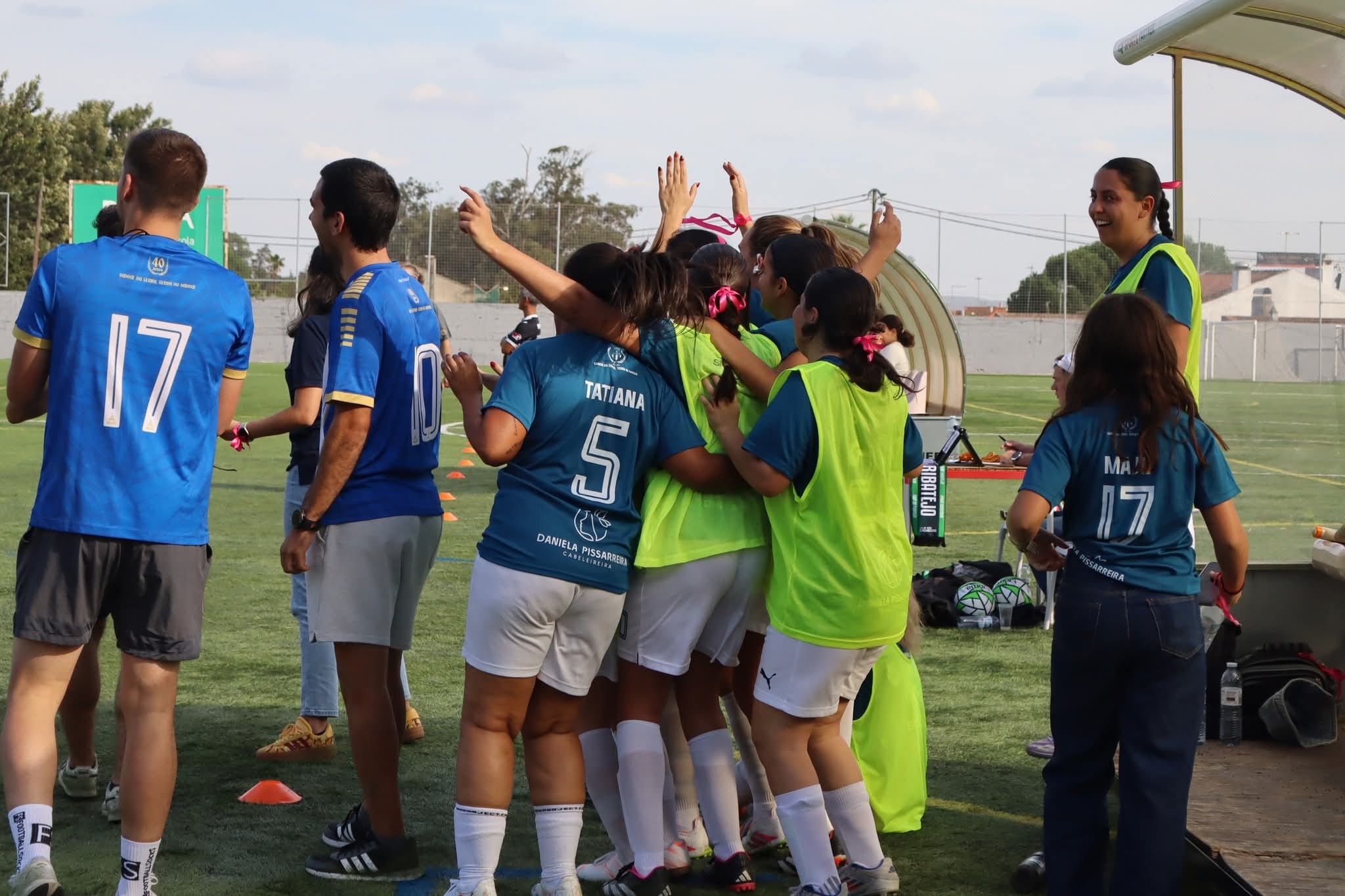 Foto da jornada 1 - jogo 1