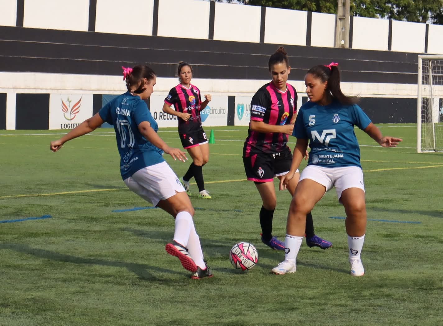 Foto da jornada 1 - jogo 1