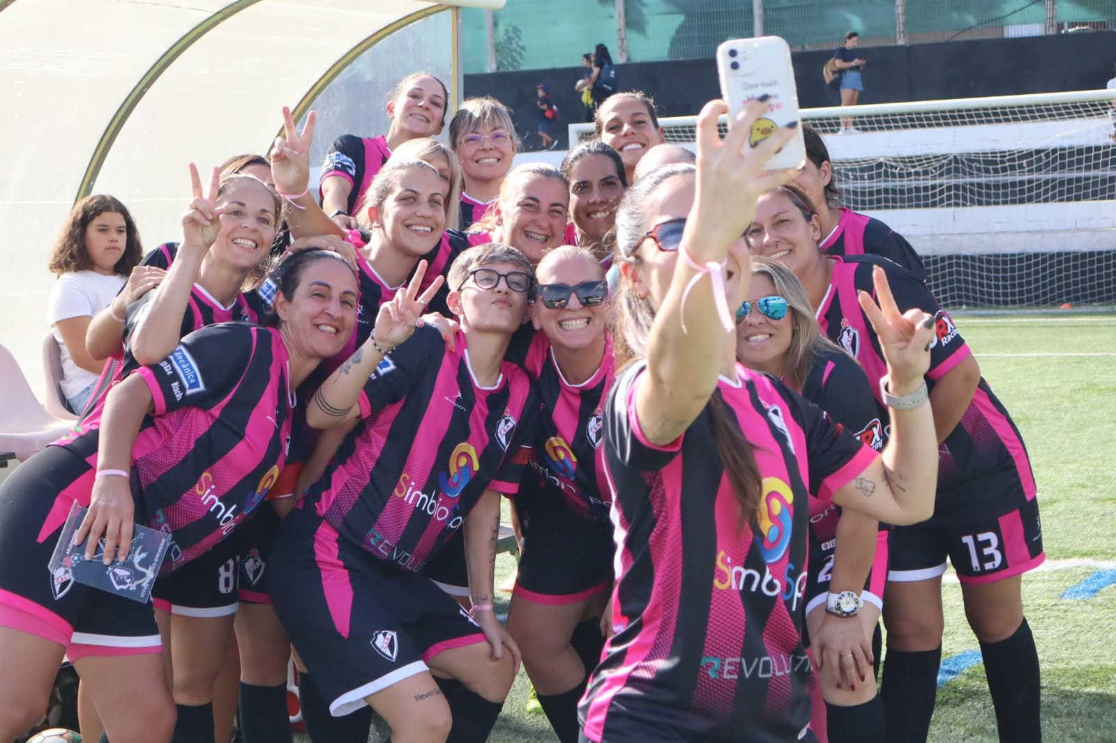 Foto da jornada 1 - jogo 1