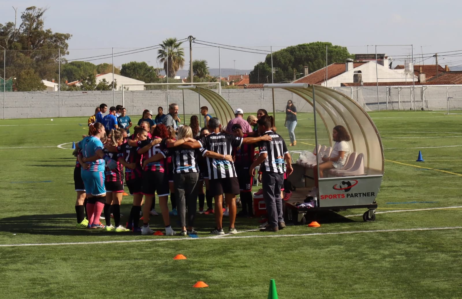 Foto da jornada 1 - jogo 1