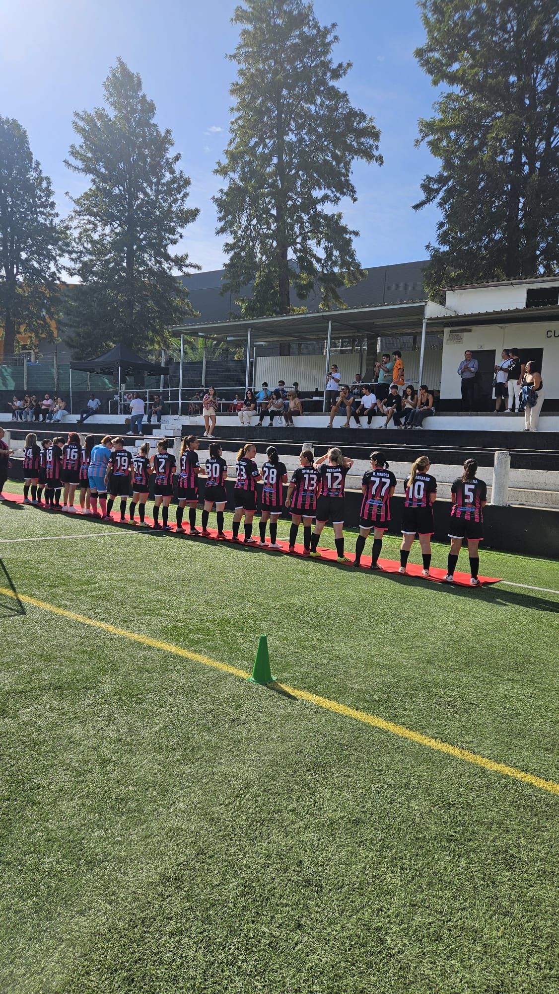 Foto da jornada 1 - jogo 1