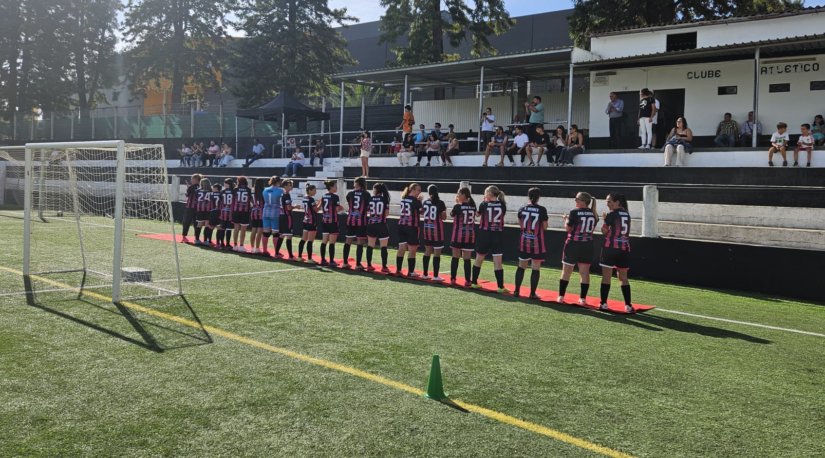 Foto da jornada 1 - jogo 1