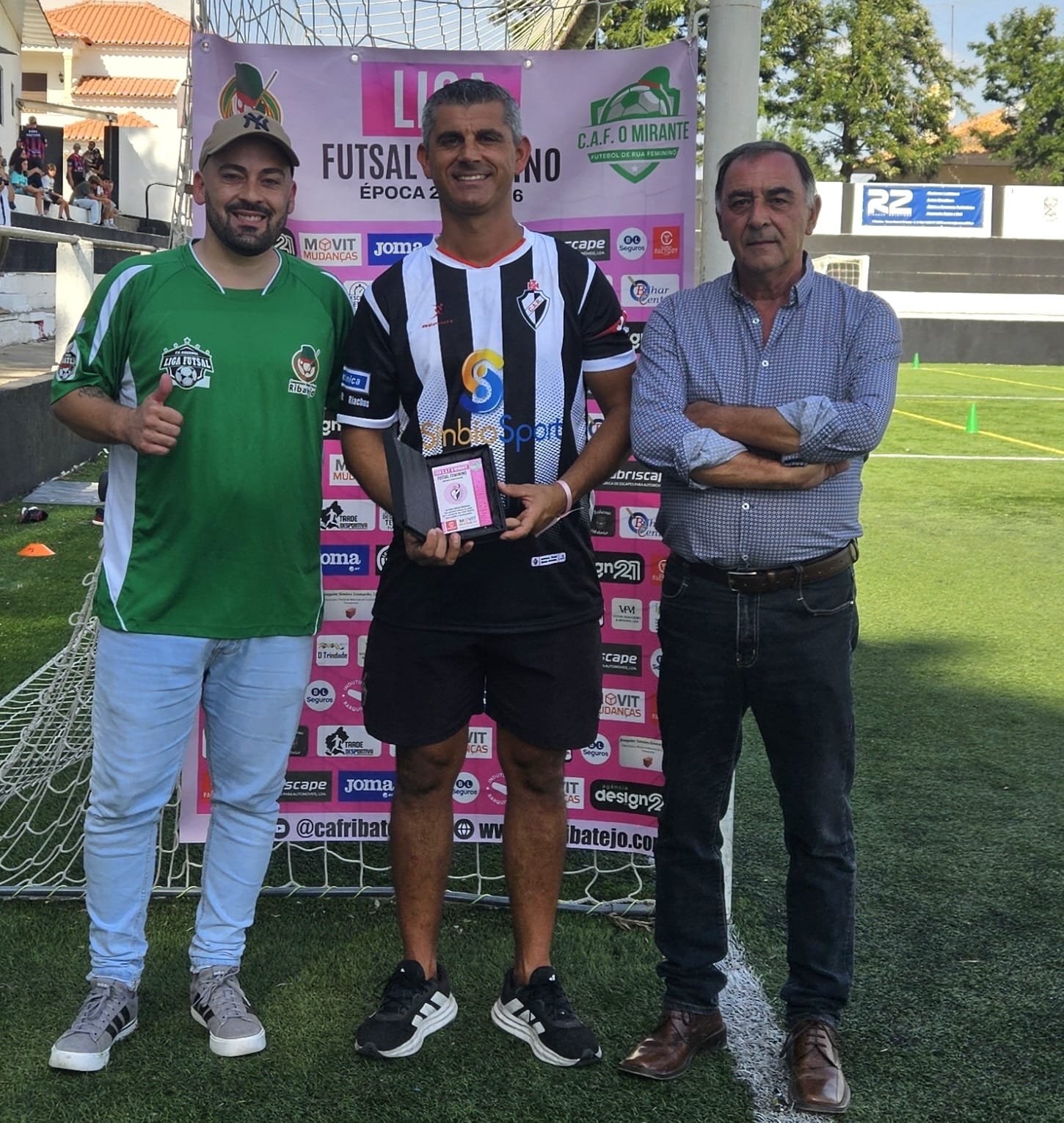 Foto da jornada 1 - jogo 1