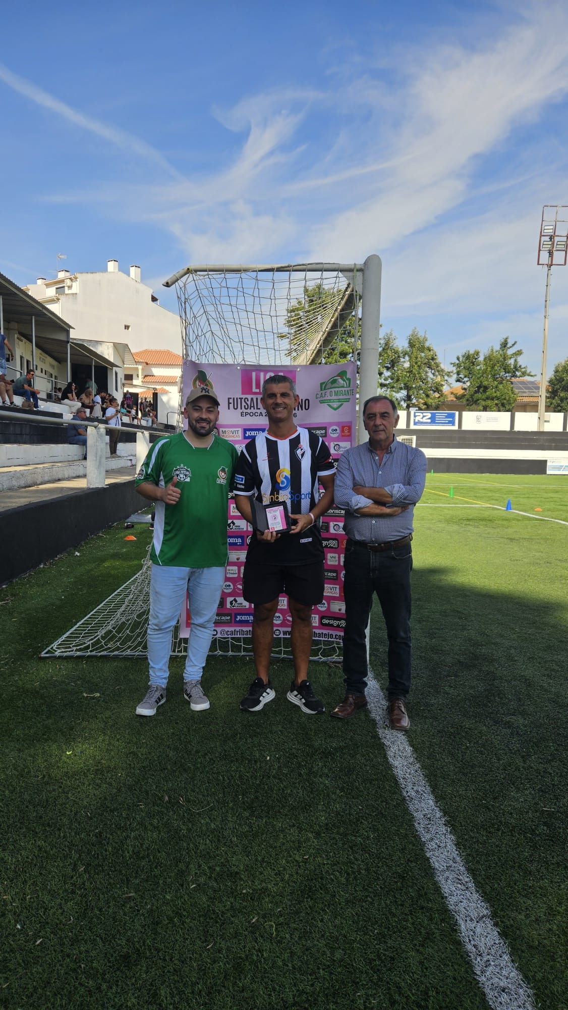 Foto da jornada 1 - jogo 1