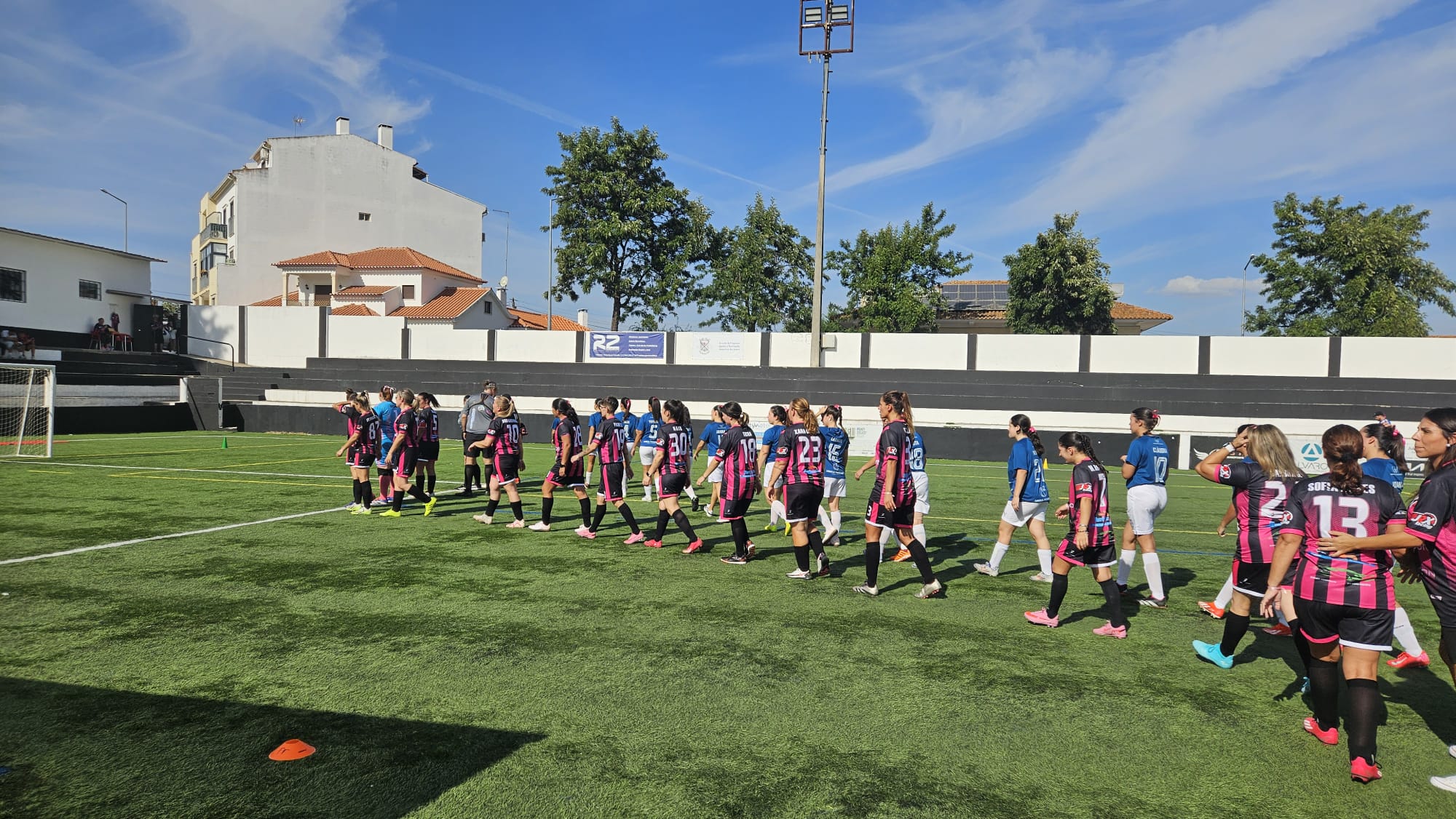 Foto da jornada 1 - jogo 1