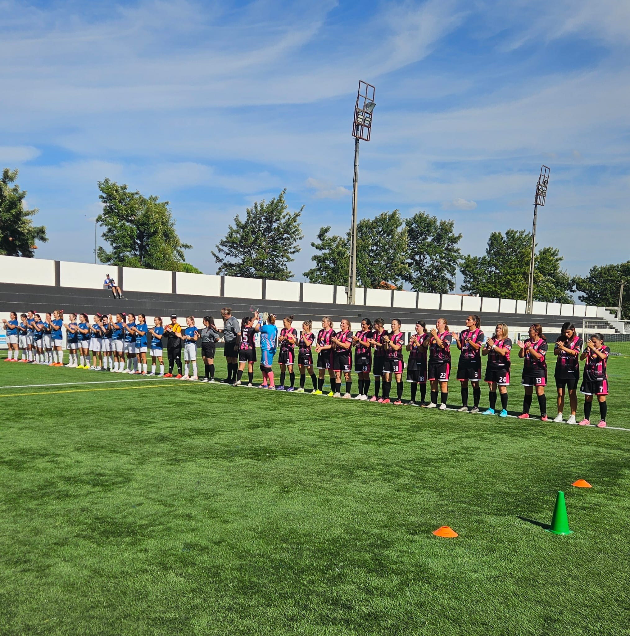 Foto da jornada 1 - jogo 1