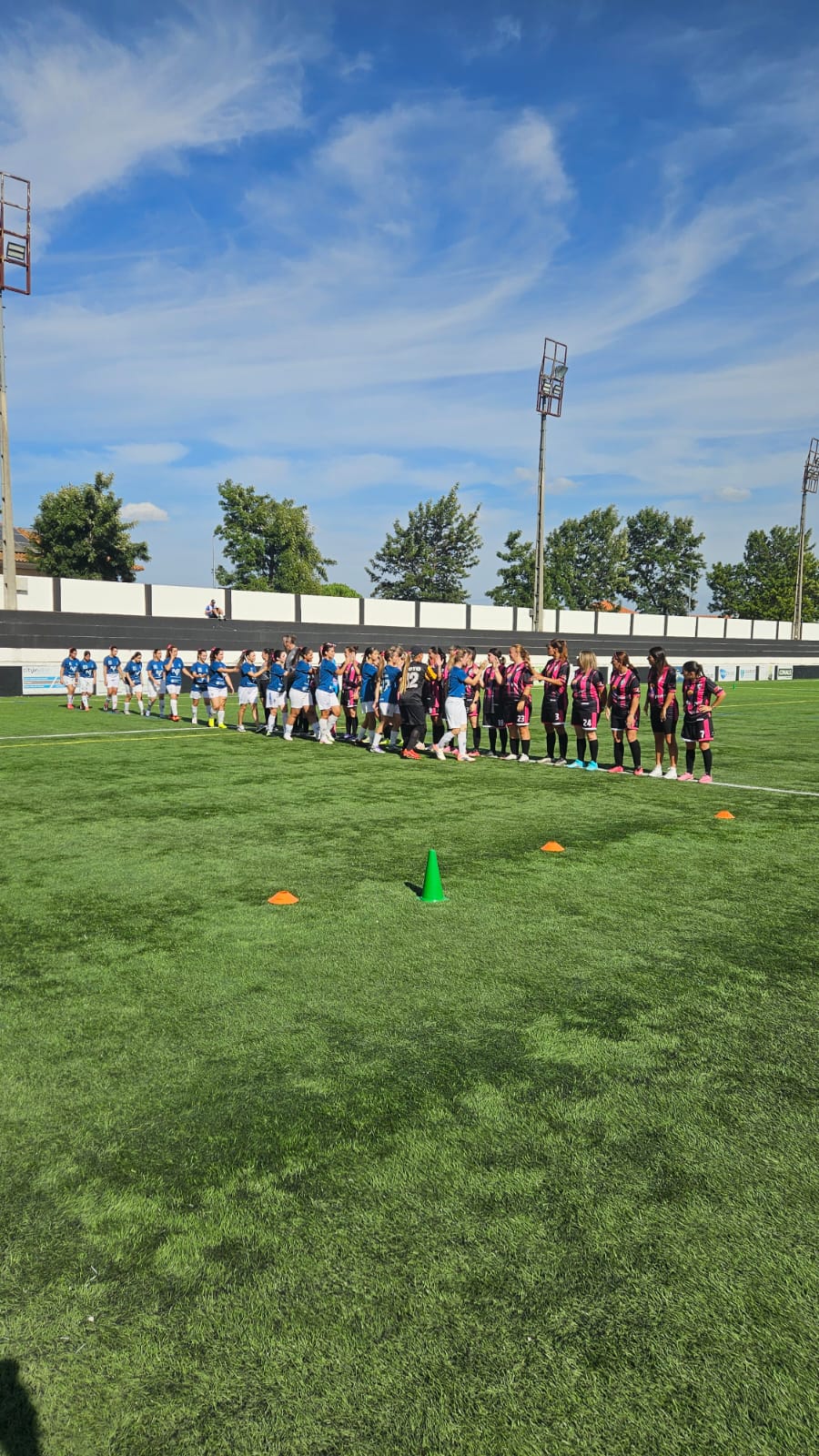 Foto da jornada 1 - jogo 1