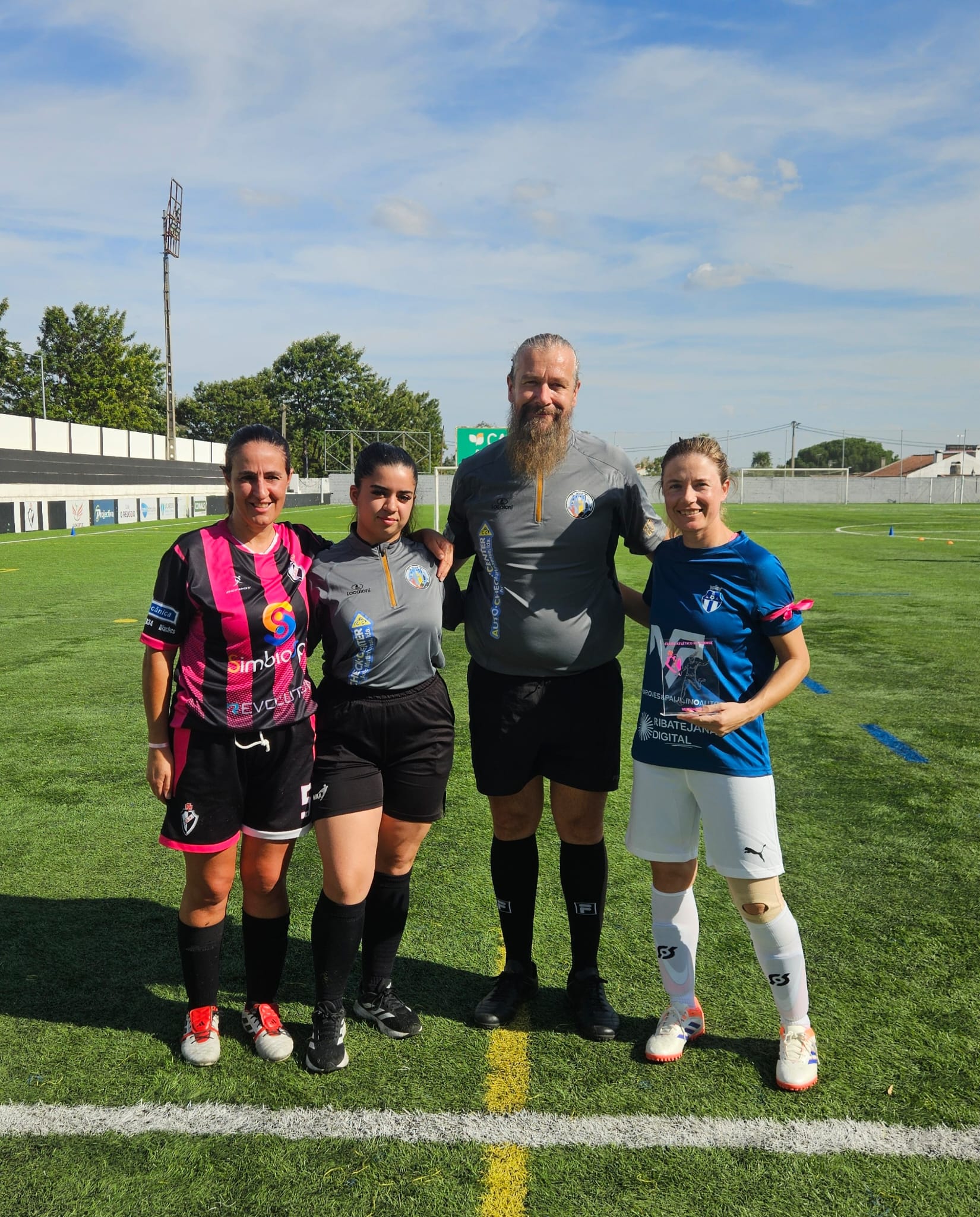 Foto da jornada 1 - jogo 1