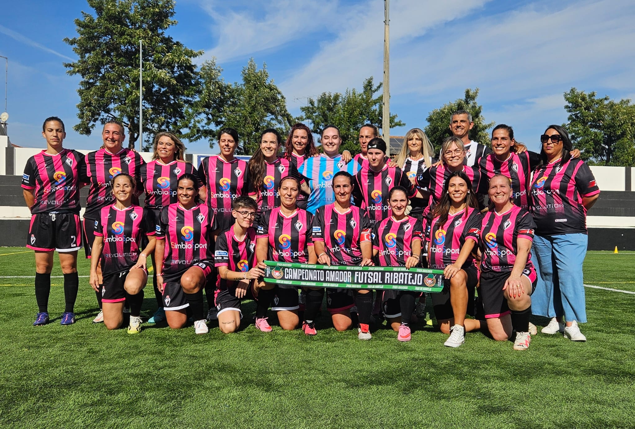 Foto da jornada 1 - jogo 1