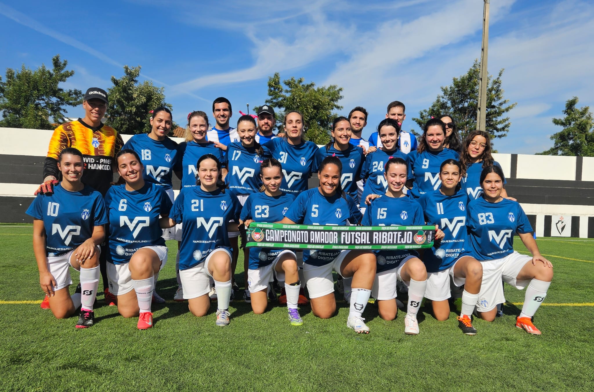 Foto da jornada 1 - jogo 1