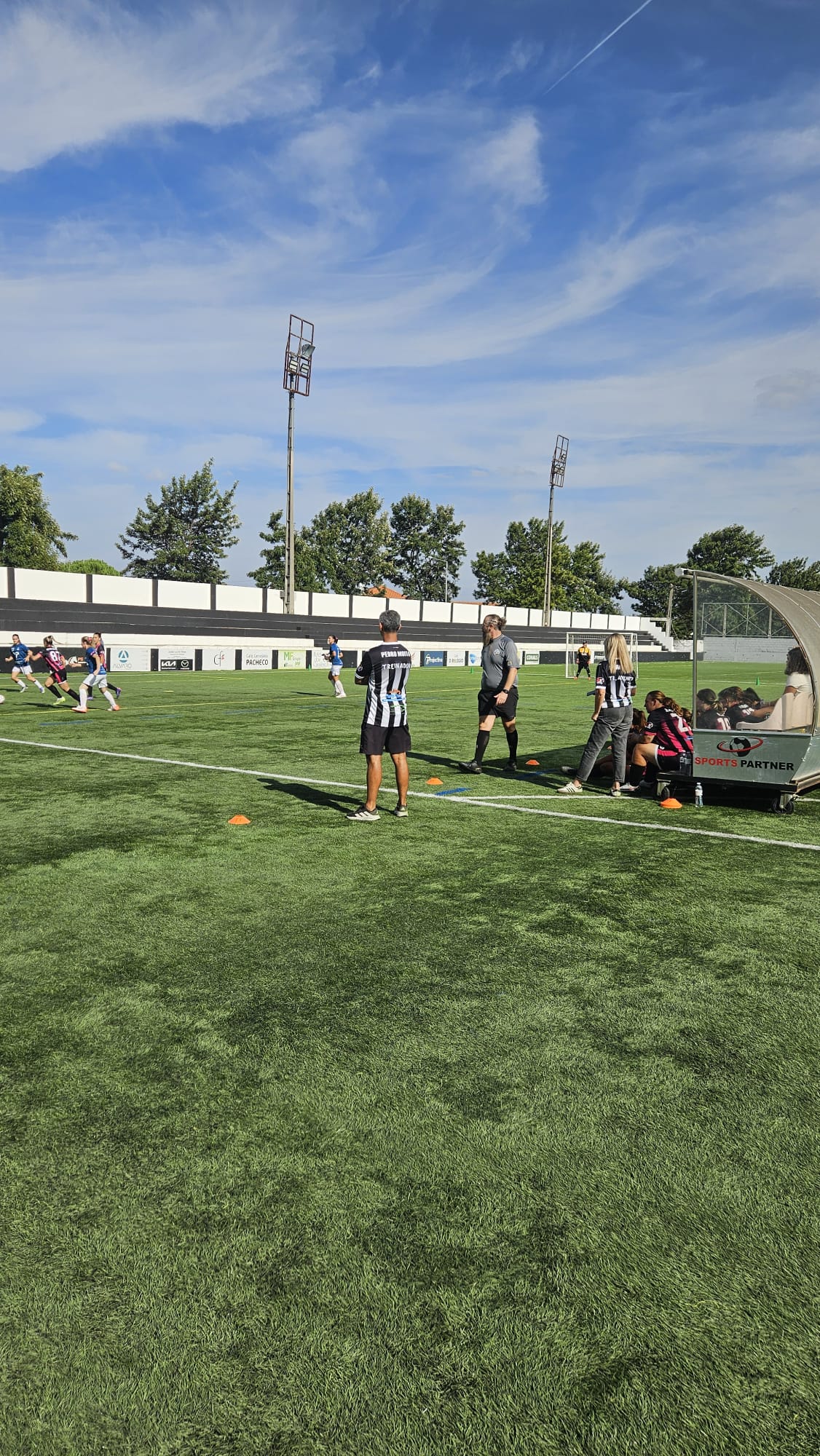 Foto da jornada 1 - jogo 1