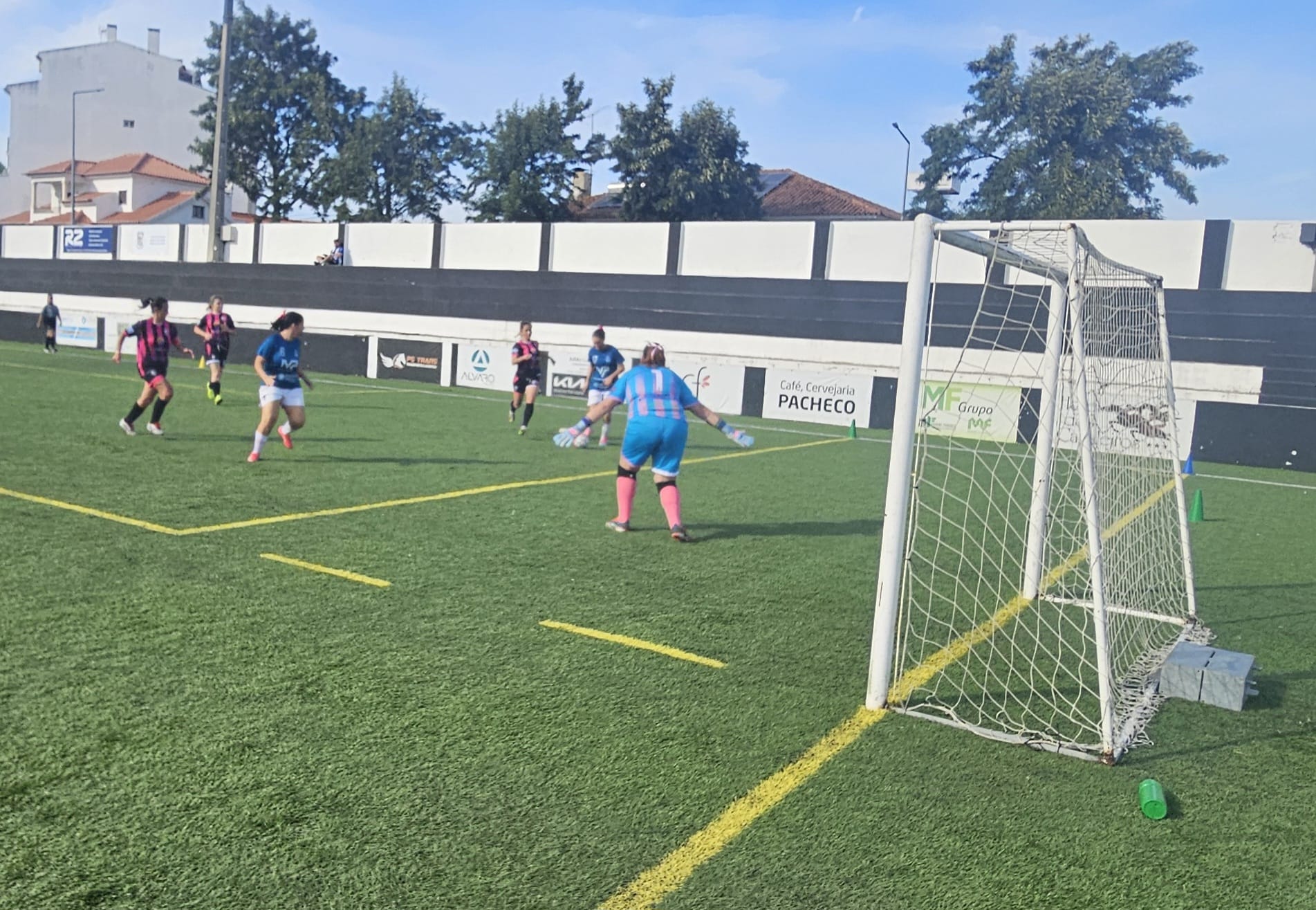 Foto da jornada 1 - jogo 1