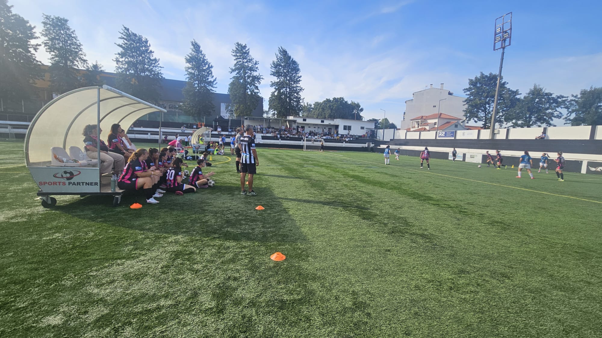 Foto da jornada 1 - jogo 1