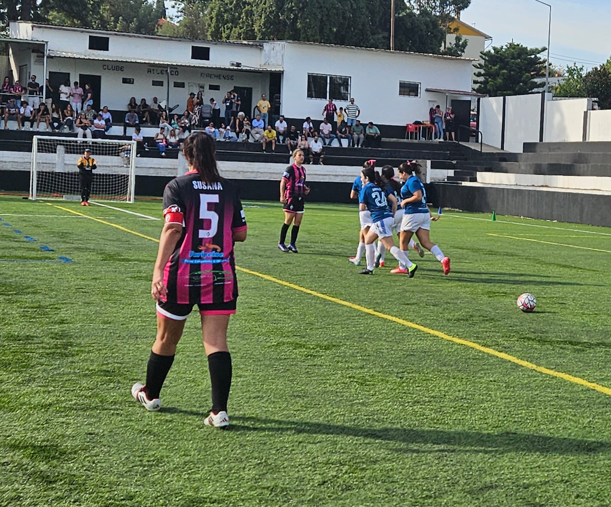 Foto da jornada 1 - jogo 1