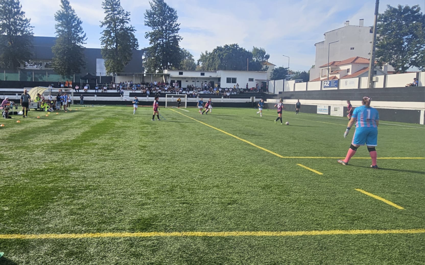 Foto da jornada 1 - jogo 1