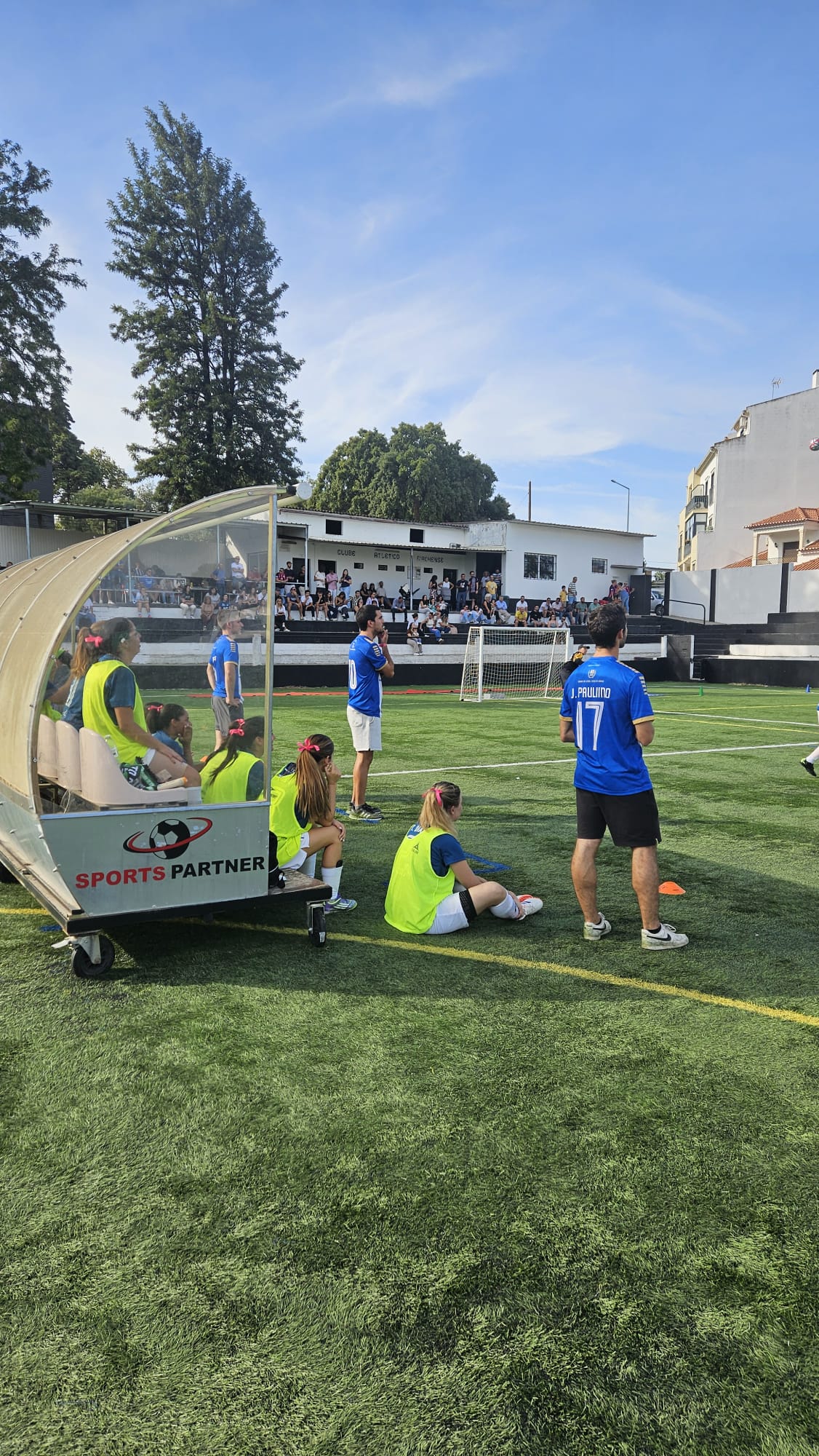 Foto da jornada 1 - jogo 1