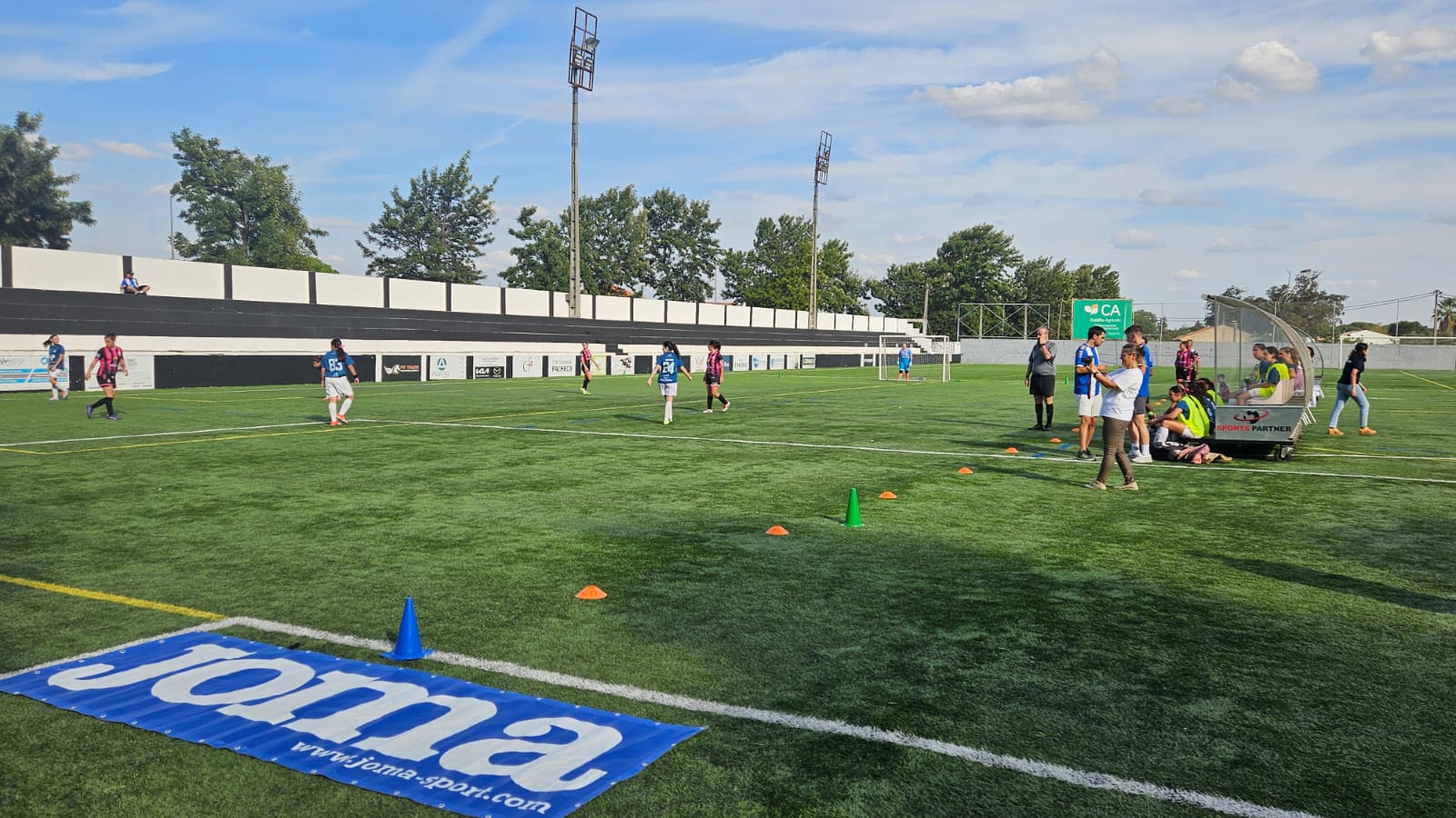 Foto da jornada 1 - jogo 1