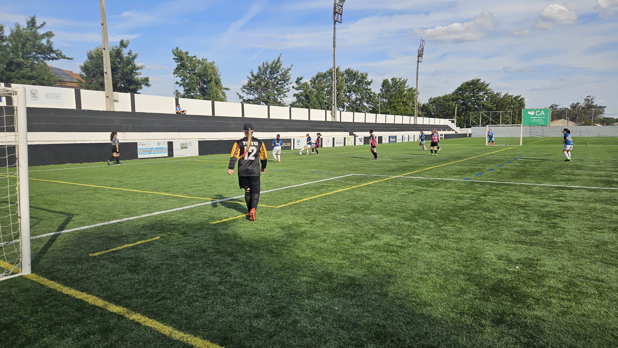 Foto da jornada 1 - jogo 1