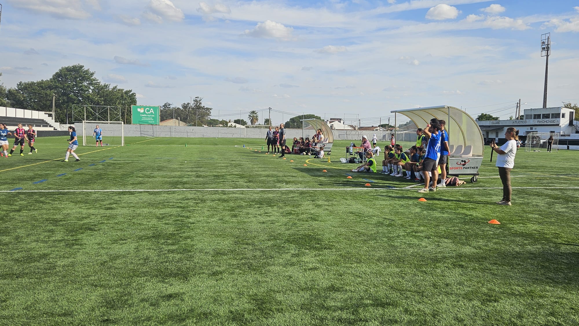 Foto da jornada 1 - jogo 1