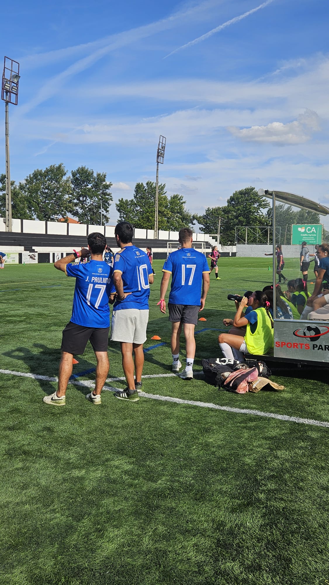 Foto da jornada 1 - jogo 1