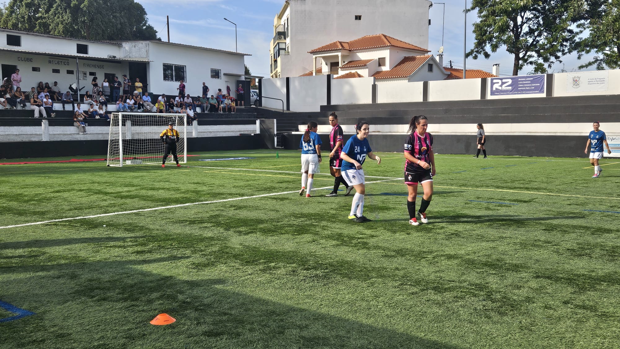 Foto da jornada 1 - jogo 1