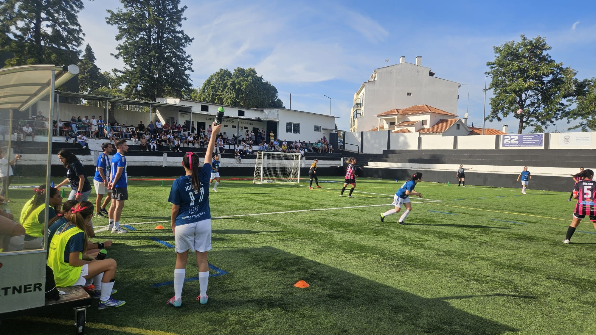 Foto da jornada 1 - jogo 1