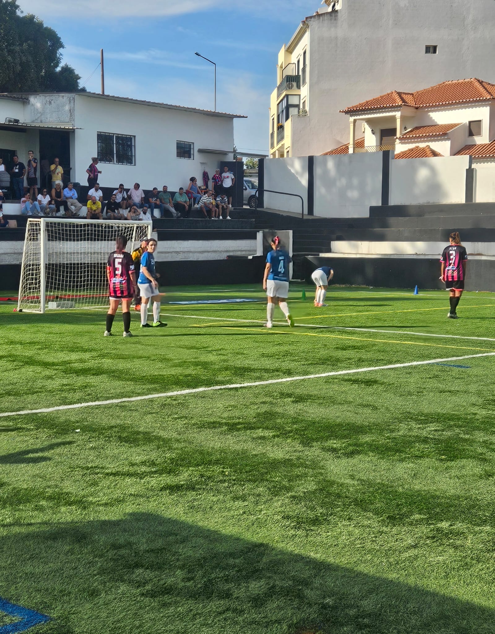 Foto da jornada 1 - jogo 1