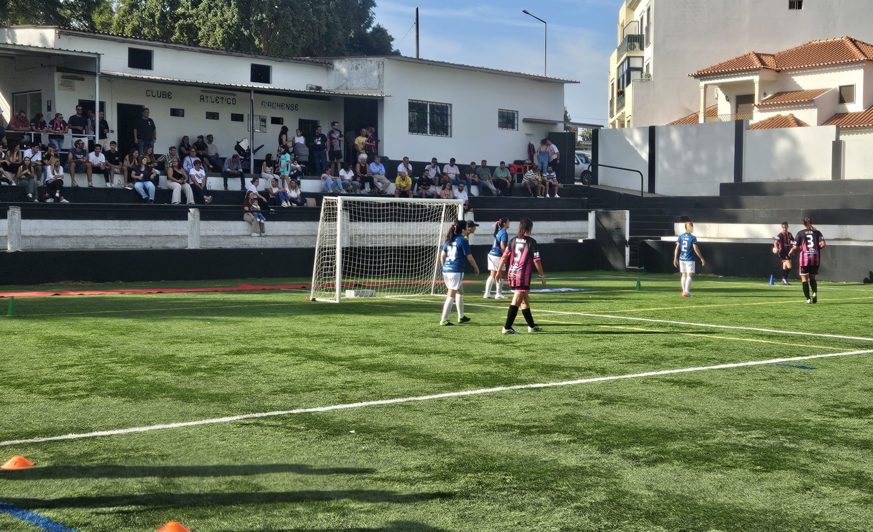 Foto da jornada 1 - jogo 1