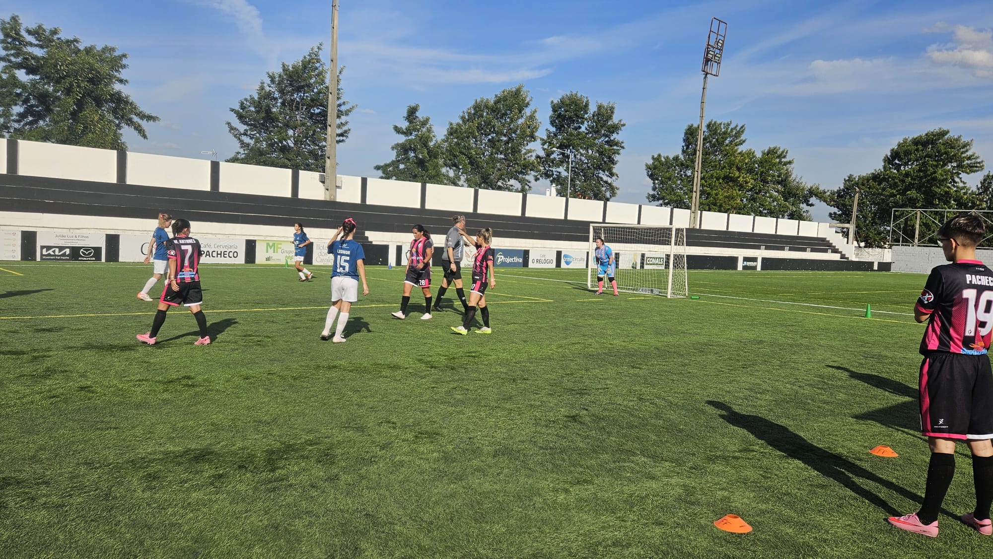 Foto da jornada 1 - jogo 1