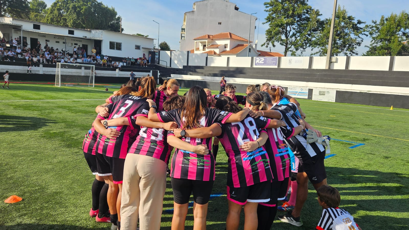 Foto da jornada 1 - jogo 1