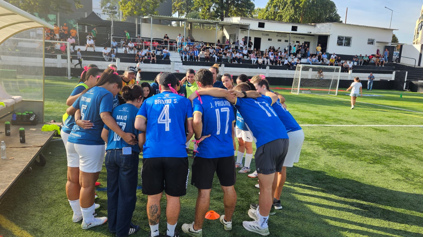 Foto da jornada 1 - jogo 1