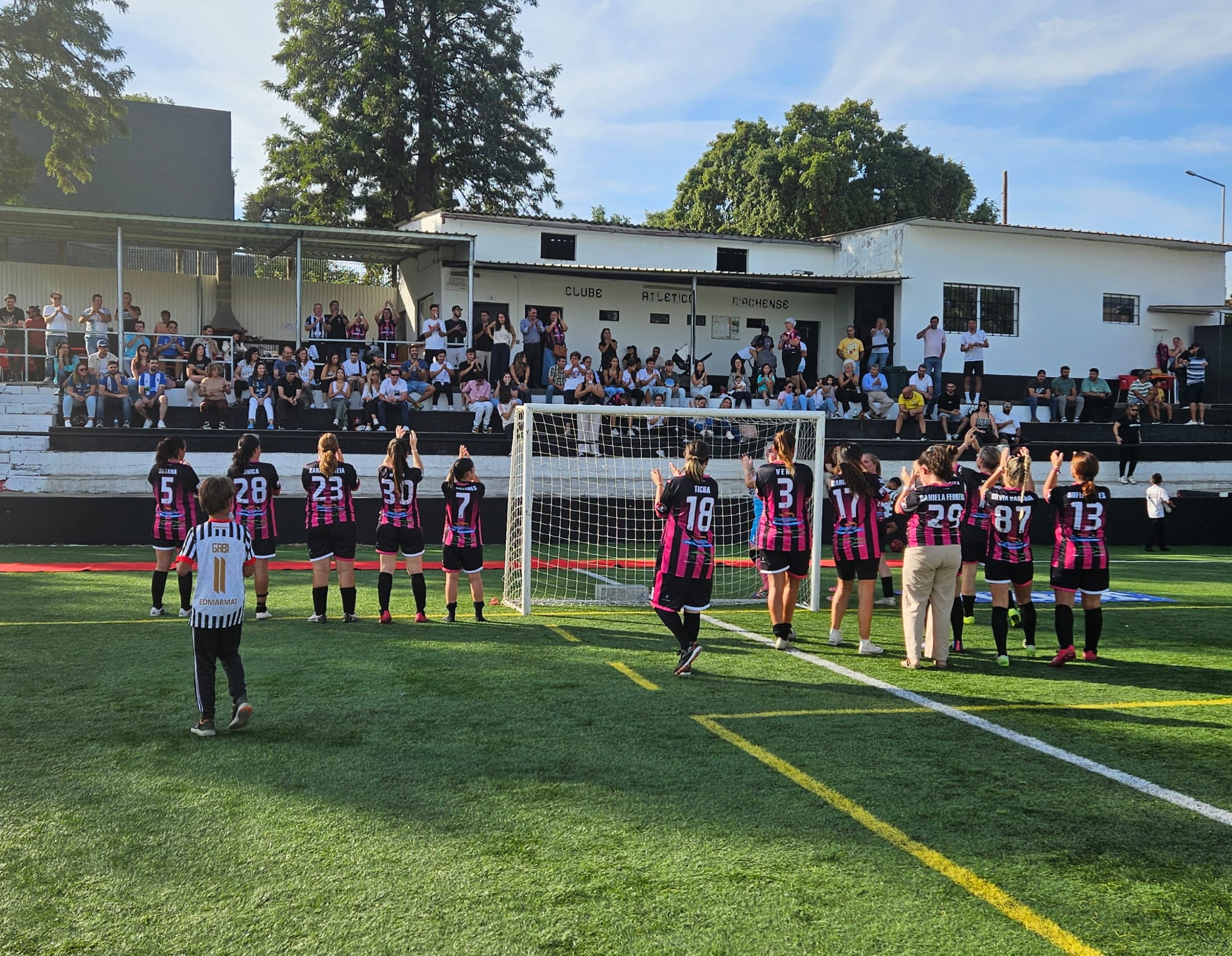 Foto da jornada 1 - jogo 1