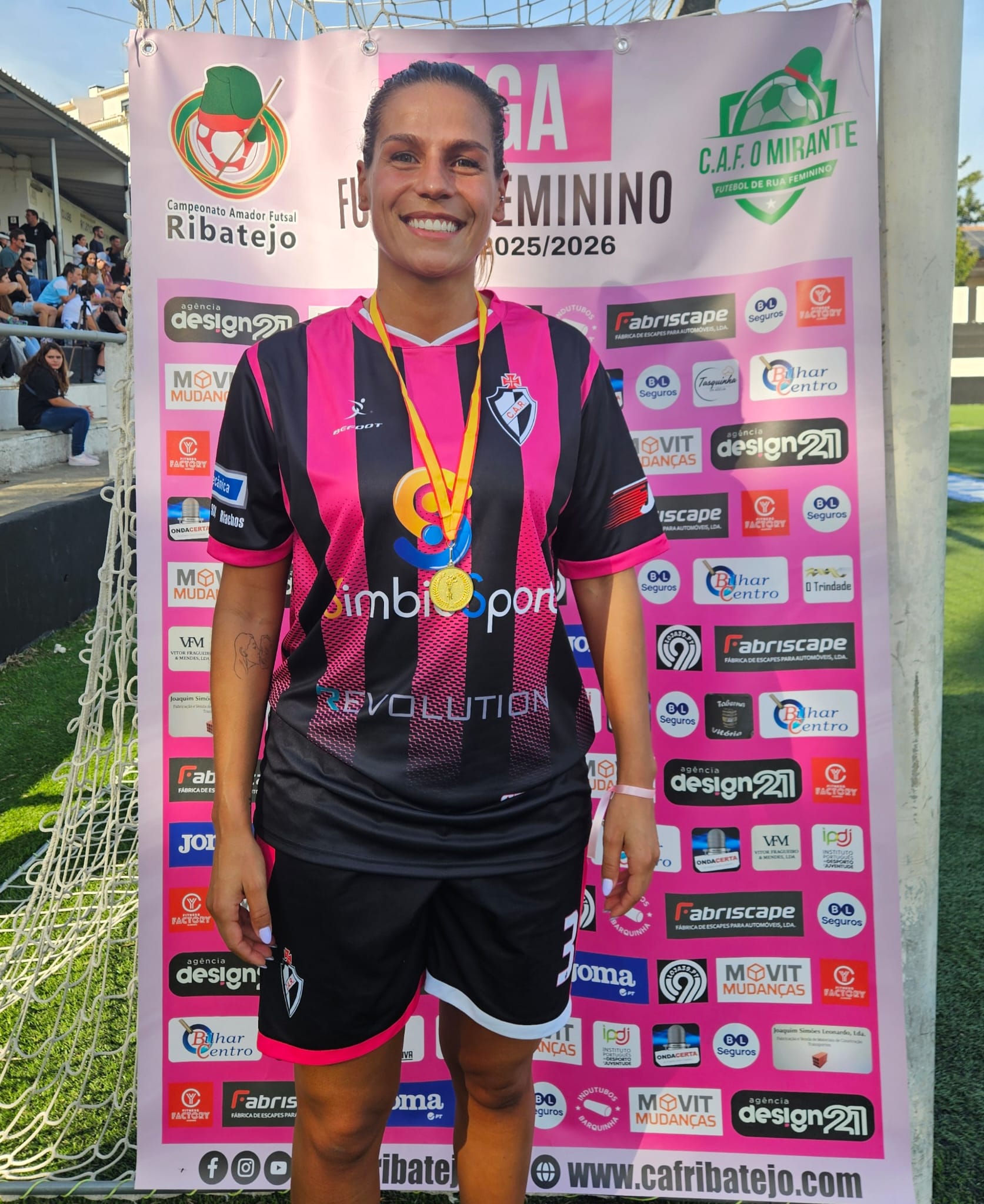 Foto da jornada 1 - jogo 1