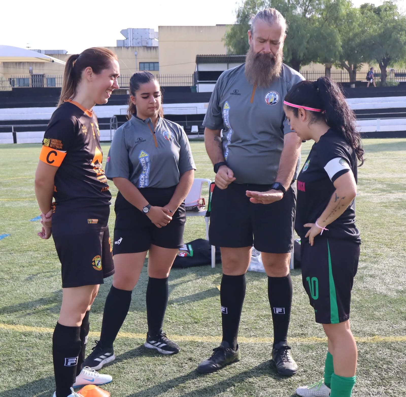 Foto da jornada 1 - jogo 2