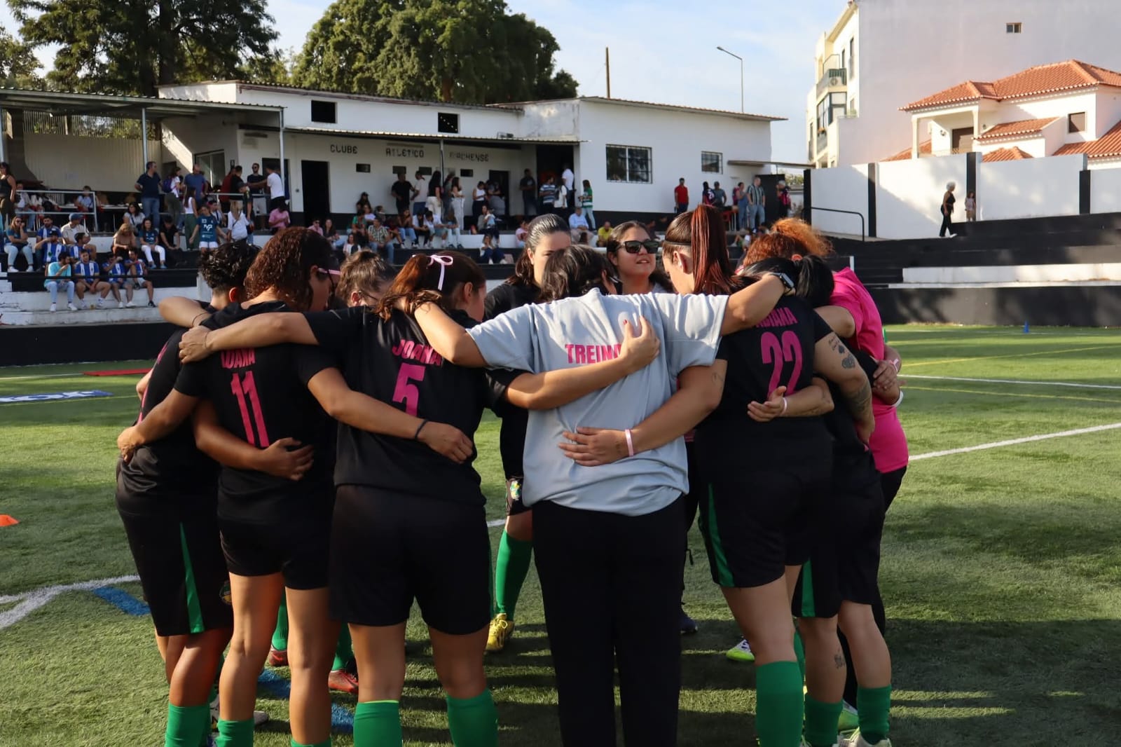 Foto da jornada 1 - jogo 2