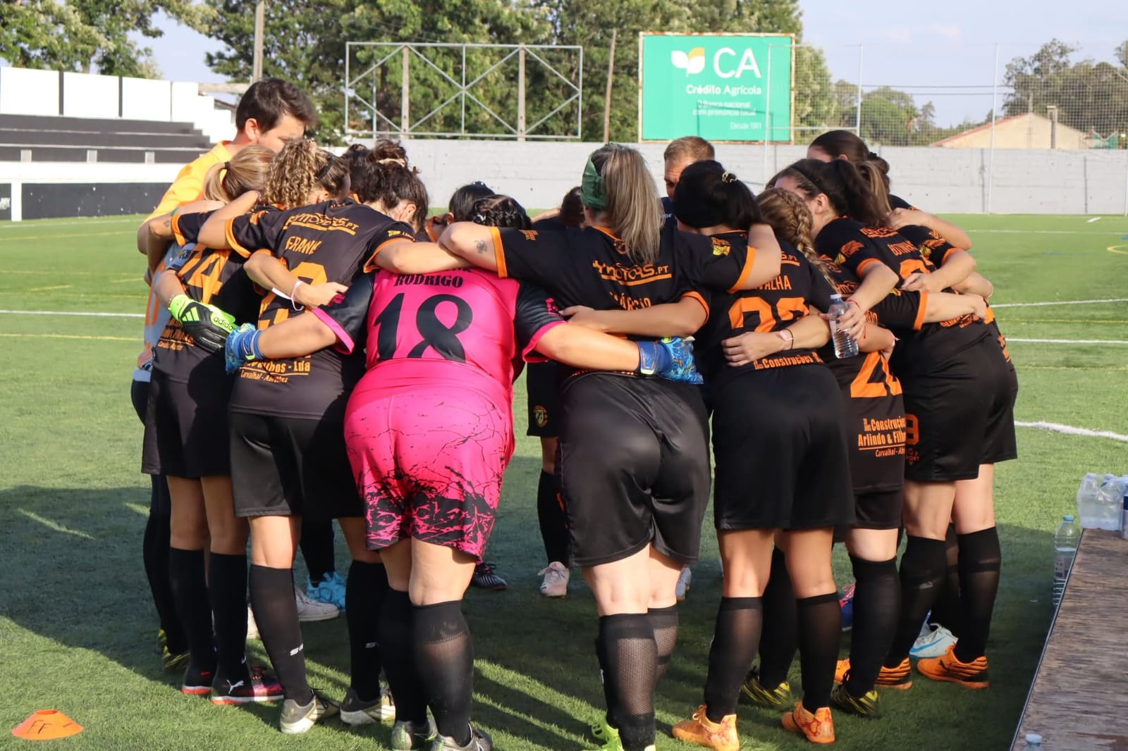 Foto da jornada 1 - jogo 2