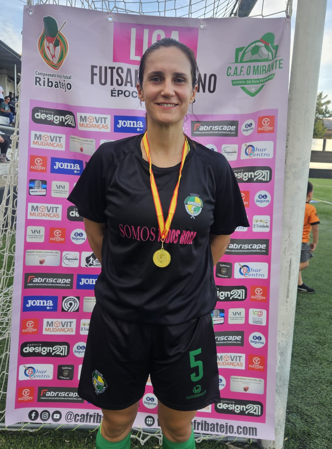 Foto da jornada 1 - jogo 2