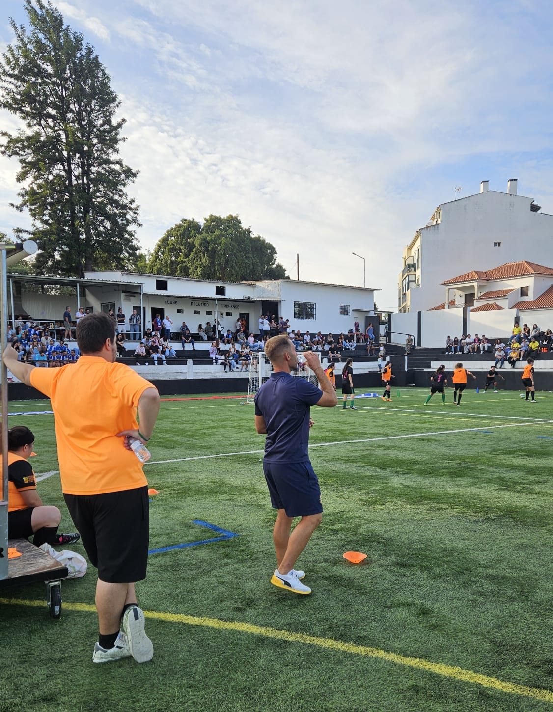 Foto da jornada 1 - jogo 2
